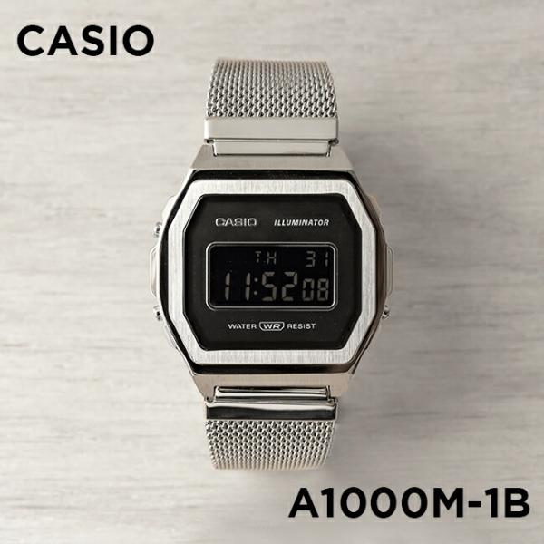 カシオA1000は、カシオ・デジタルの最上位クラスに位置する、プレミアムな腕時計です。ケースとベルトは、最高品質のステンレス素材で成形されており、耐久性に優れています。エッジが程よく丸めてあるため、感触が滑らかで実にエレガントです。ボタンの...