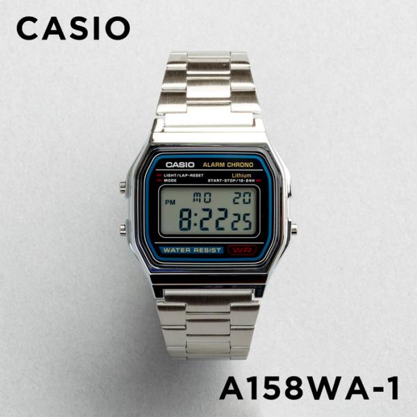 CASIO CLASSIC デジタルウォッチA158WEA-1JF チープカシオ 楽天市場】CASIO CLASSIC 