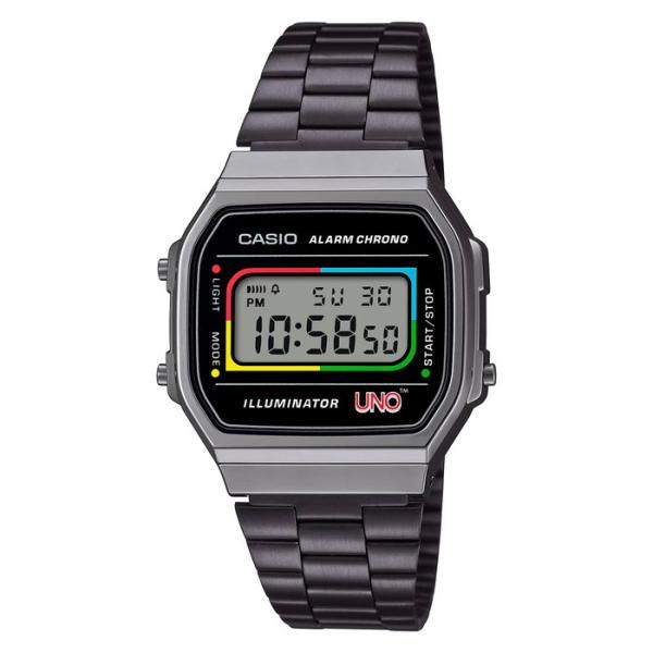新品 CASIO A168WEMB-1B カシオ スタンダード チプカシ 楽天市場】デジタル 腕時計 手表 カシオ スタンダード 日本未