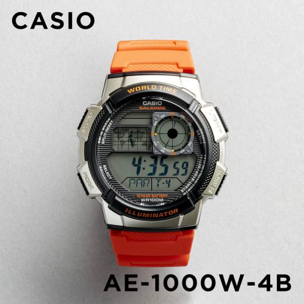 スタンダード デジタル 並行輸入品 10年保証 日本未発売 CASIO