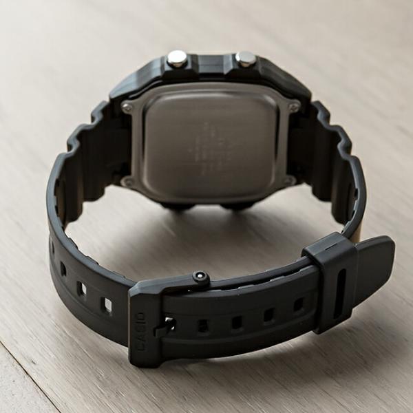 海外モデル デジタル ブラック 子供 Casio 防水 スタンダード キッズ