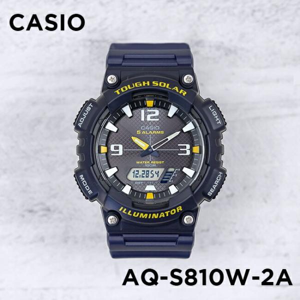10年保証 Casio カシオ スタンダード Aq S810w 2a 腕時計 メンズ レディース キッズ 子供 男の子 女の子