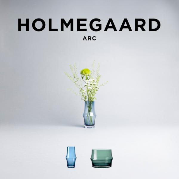 HOLMEGAARD 並行輸入品 ARC ホルムガード アーク ブランド 花瓶