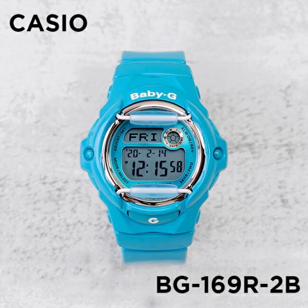 10年保証 CASIO BABY-G カシオ ベビーG BG-169R-2B 腕時計 時計 