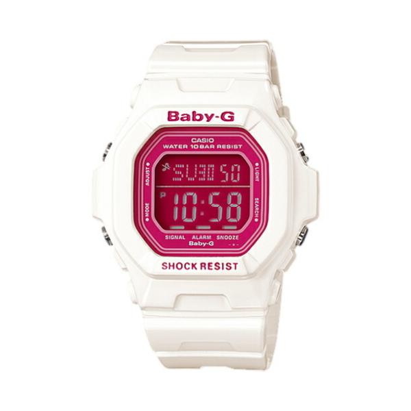 Casio Baby G カシオ ベビーg Bg 5601 7jf 腕時計 代引き不可 レディース キッズ ピンク 女の子 防水 デジタル 白 ホワイト 子供