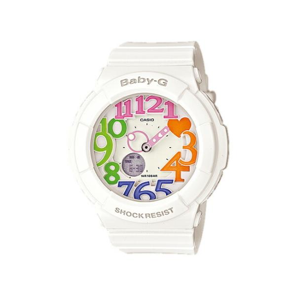 送料無料 Casio Baby G 価格交渉ok送料無料 カシオ ベビーg Bga 131 7b3jf 腕時計 レディース 白 キッズ 防水 女の子 子供 ホワイト アナデジ