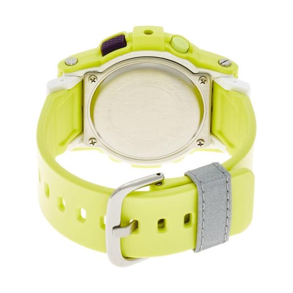 送料無料 Casio Baby G カシオ ベビーg Bga 185 9ajf 腕時計 レディース キッズ 期間限定特価品 子供 イエローグリ 女の子 ランニングウォッチアナデジ 防水 ランニングウォッチ