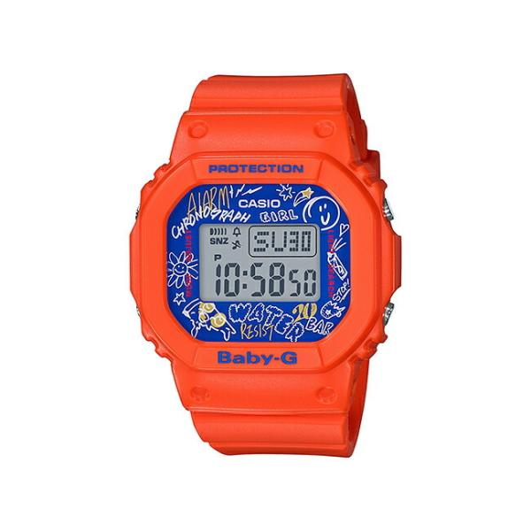 Casio Baby G カシオ ベビーg Bgd 560sk 4jf 腕時計 レディース キッズ ブルー デジタル オレンジ 倉 子供 女の子 防水 青