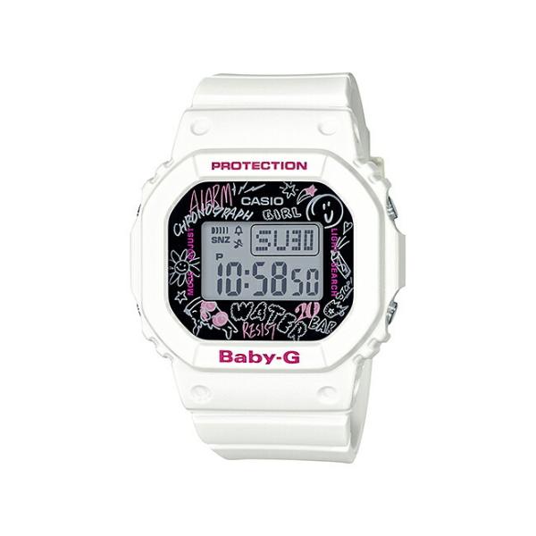 Casio Baby G カシオ ベビーg Bgd 560sk 7jf 腕時計 レディース キッズ 子供 黒 白 女の子 全品最安値に挑戦 防水 ブラック デジタル ホワイト