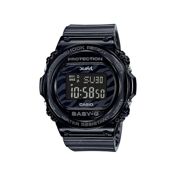 送料無料 Casio Baby G カシオ ベビーg Bgd 570xg 8jr 腕時計 レディース キッズ 子供 グレー X Girl ゼブラ 黒 防水 デジタル 宅送 スケルトン 女の子 ブラック