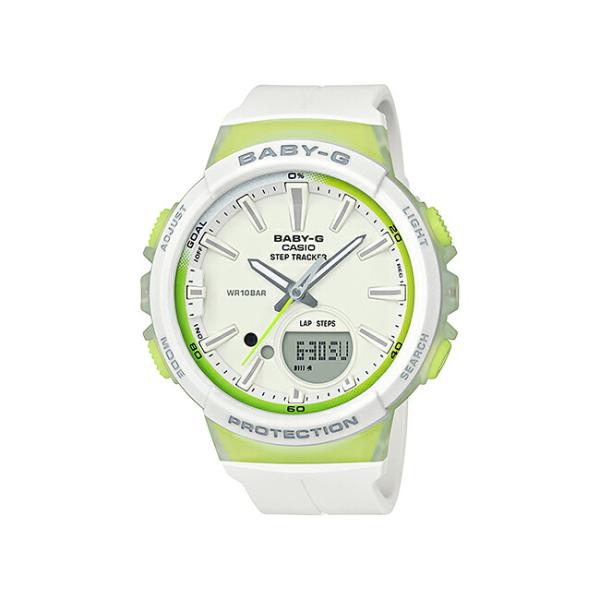 10年保証 送料無料 Casio Baby G カシオ ベビーg Bgs 100 7a2 市販 腕時計 レディース アナデジ 防水 女の子 ステップトラッカー ホ キッズ ランニングウォッチ 子供