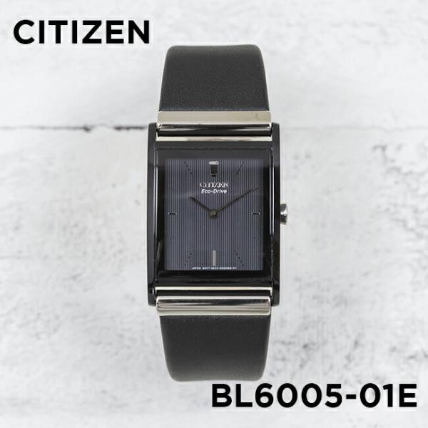 10年保証 オンラインショップ 送料無料 Citizen シチズン エコドライブ アクシアム Bl6005 01e 腕時計 メンズ レザー 逆輸入 ブラック レディース ソーラー シルバー アナログ 革 黒