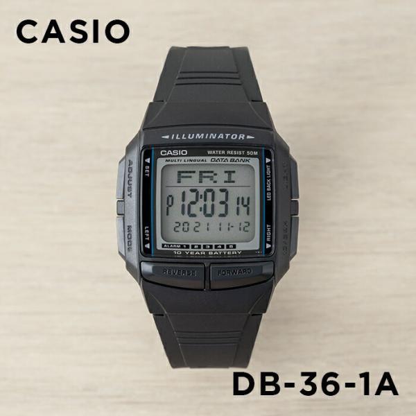 並行輸入品 10年保証 CASIO DATA BANK カシオ データバンク DB