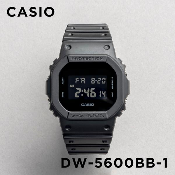 予約販売 G-SHOCK CASIO 時計 ブラックDW-5600BB-1 ジーショック 時計