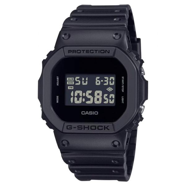 CASIO G-SHOCK カシオ Gショック DW-5600UBB-1 腕時計 時計 ブランド メンズ 男の子 デジタル 日付 カレンダー 防水 タイマー ブラック ギフト プレゼント
