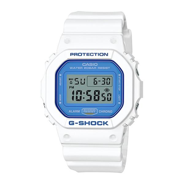 10年保証 送料無料 Casio G Shock カシオ Gショック Dw 5600wb 7 腕時計 メンズ キッズ 子供 白 ホワイト 高品質 スカイブルー 水色 防水 男の子 デジタル