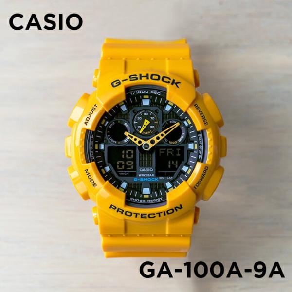 G-SHOCK CASIO カシオ Gショック GA-100A-9A 腕時計 時計 ブランド