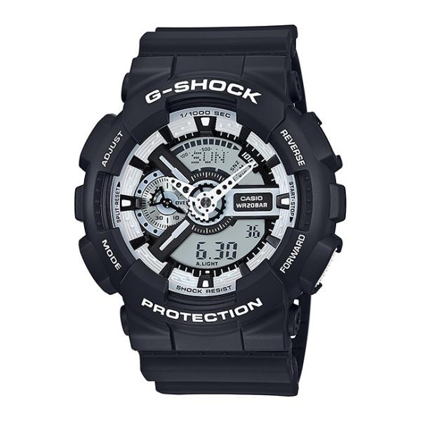 10年保証 送料無料 Casio G Shock カシオ Gショック Ga 110bw 1a 腕時計 メンズ