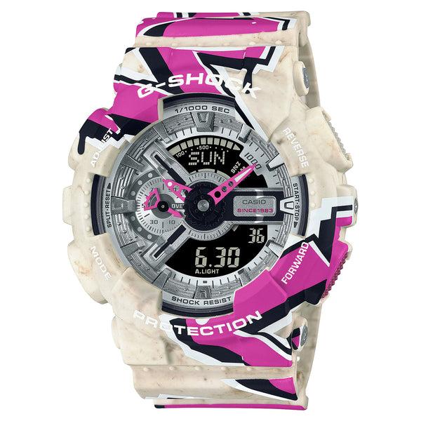 10年保証 CASIO G-SHOCK カシオ Gショック GA-110SS-1A 腕時計 時計