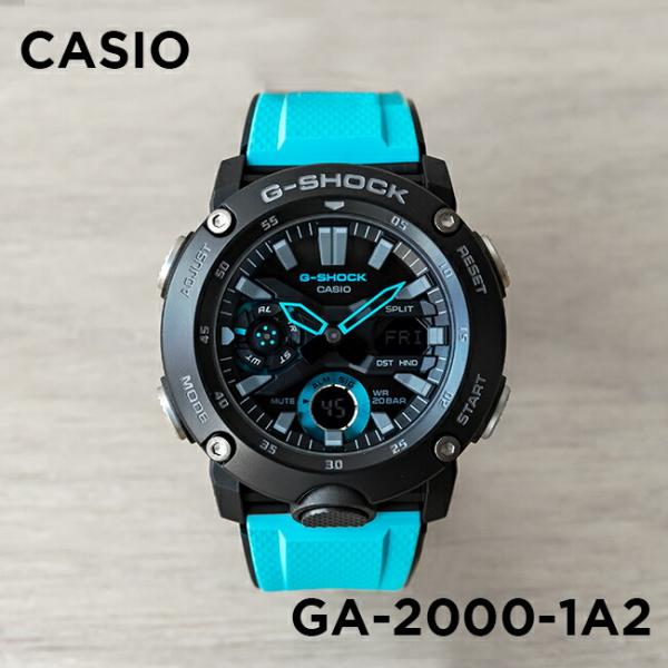 10年保証 CASIO G-SHOCK カシオ Gショック GA-2000-1A2 腕時計 時計