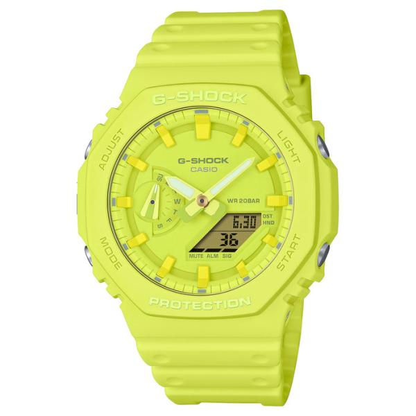 カシオ G-SHOCK「GA-2100」カシオーク G-SHOCK CASIO カシオ Gショック GA-2100-9A9 腕時計 時計 ブランド