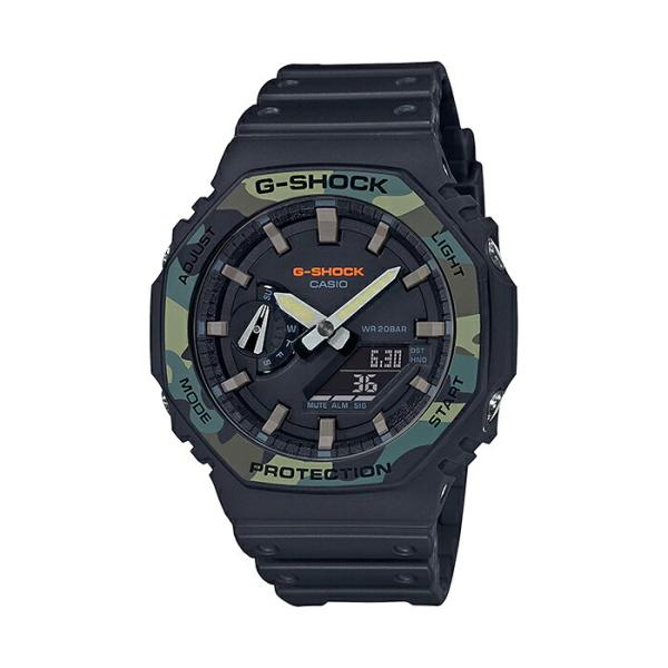 10年保証 CASIO G-SHOCK カシオ Gショック GA-2100SU-1A 腕時計 時計