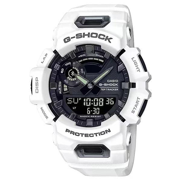 CASIO G-SHOCK カシオ Gショック GBA-900-7A 腕時計 時計 ブランド メンズ 男の子 アナデジ スマホ連携 アプリ 歩数計 万歩計 日本未発売 ギフト プレゼント