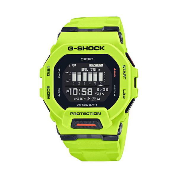 ⭐︎電池交換済み⭐︎ CASIO G-SHOCK GBD-200 腕時計 G-SHOCK G-SQUAD GBD-200-1JF メンズ 電池式 Bluetooth デジタル