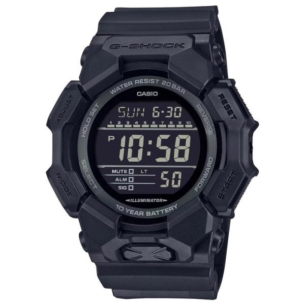 CASIO G-SHOCK カシオ Gショック GD-010-1A1 腕時計 時計 ブランド メンズ キッズ 男の子 デジタル 日付 防水 ギフト プレゼント