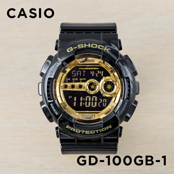 G-SHOCK GDF-100GB 腕時計 G-SHOCK GD-100GB-1 JF - メルカリ