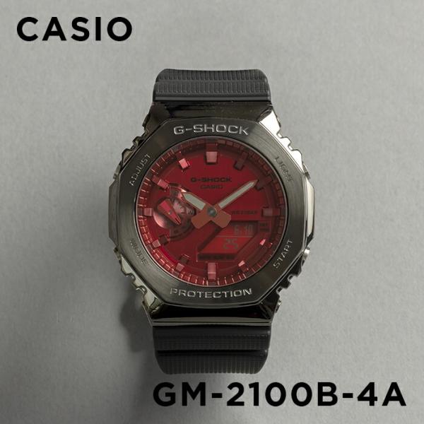G-SHOCK 並行輸入品 10年保証 CASIO カシオ Gショック GM-2100B