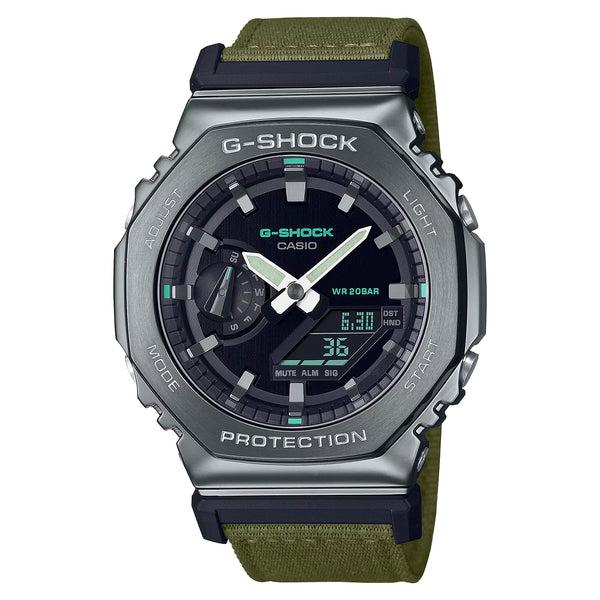 CASIO G-SHOCK カシオ Gショック GM-2100CB-3A 腕時計 時計 ブランド メンズ アナデジ 日付 防水 カシオーク ナイロンベルト ギフト プレゼント