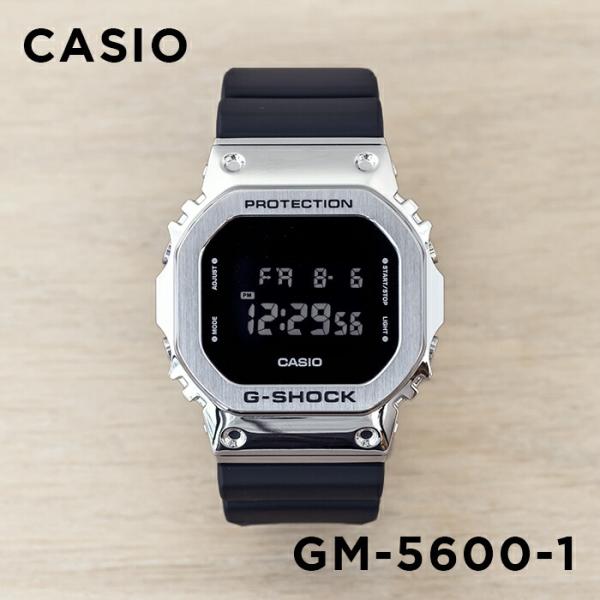 10年保証 CASIO G-SHOCK カシオ Gショック GM-5600-1 腕時計 時計 