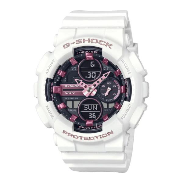 CASIO G-SHOCK カシオ Gショック GMA-S140M-7A 腕時計 時計 ブランド メンズ レディース 男の子 女の子 男子 アナデジ 日付 防水 日本未発売 ギフト プレゼント