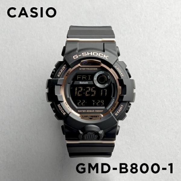 G-SHOCK 並行輸入品 10年保証 CASIO カシオ Gショック GMD-B800-1