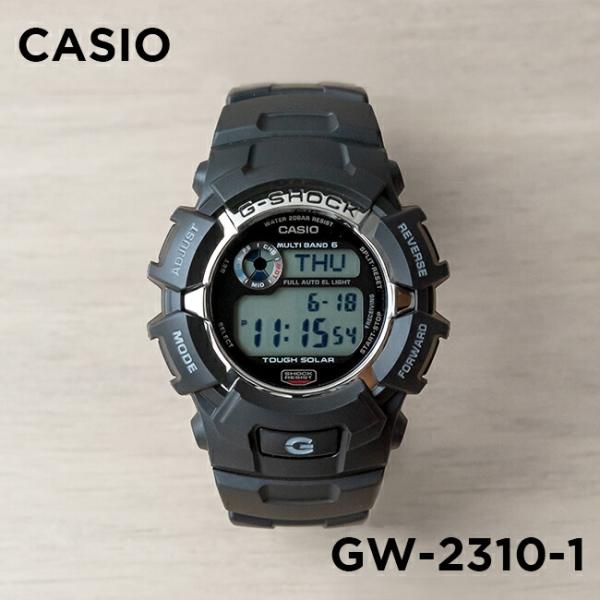10年保証 送料無料 Casio G Shock 数量限定アウトレット最安価格 カシオ Gショック Gw 2310 1 腕時計 メンズ キッズ ブラック ソーラー 防水 電波 デジタル 黒 ソーラー電波時計 男の子 子供