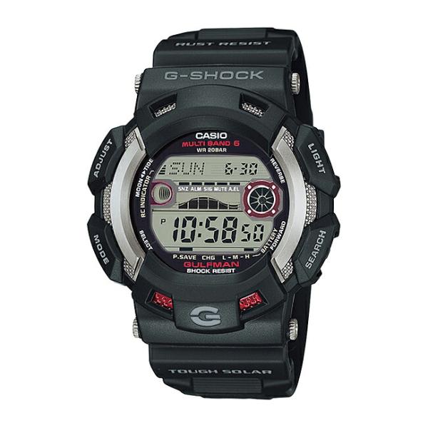 10年保証 送料無料 Casio G Shock カシオ Gショック ガルフマン Gw 9110 1 腕時計 メンズ ブ ソーラー 防水 キッズ ソーラー電波時計 デジタル 子供 男の子 品質検査済 電波