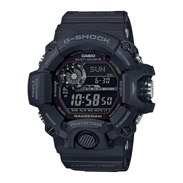 送料無料 Casio G Shock カシオ Gショック レンジマン Gw 9400j 1bjf 腕時計 メンズ キッズ ソーラー 男の子 ブラッ デジタル 着後レビューで 送料無料 電波 子供 防水 ソーラー電波時計