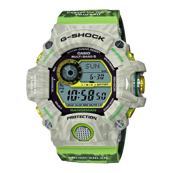 送料無料 Casio G Shock カシオ Gショック レンジマン Gw 9404kj 3jr 腕時計 メンズ 電波 Web限定 防水 デジタル 子供 ソーラー電波時計 キッズ ソーラー 男の子 グレー