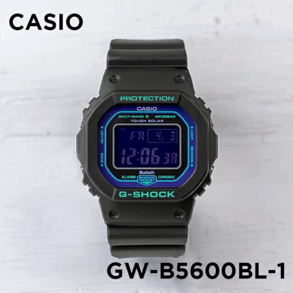 カシオ ジーショック 腕時計 GW-B5600BL-1 楽天市場】G-SHOCK Gショック ジーショック ソーラー 電波時計