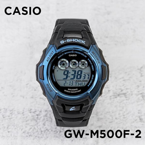 送料無料 Casio G Shock カシオ Gショック Gw M500f 2jr 腕時計 メンズ キッズ 子供 ソーラー電波時計 ブラック 電波 防水 男の子 ギフト プレゼント ご褒美 デジタル 黒 ブルー ソーラー