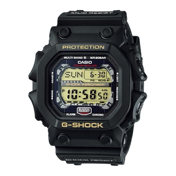 G-SHOCK GX-56BB-1JF 稼働美品ビッグフェイス　ブラックアウト G-SHOCK GX Series ジーエックスシリーズ 電波ソーラー メンズ