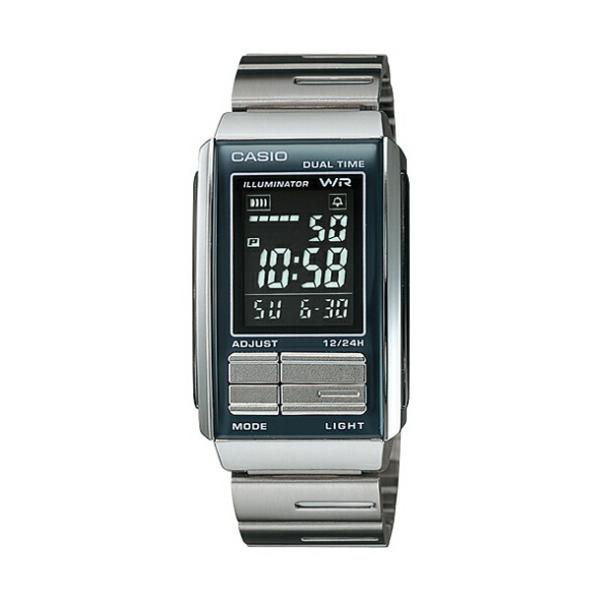 10年保証 入荷予定 Casio カシオ フューチャリスト レディース La 1w 1b 腕時計 キッズ ブラック 黒 子供 シルバー 女の子 デジタル 海外モデル