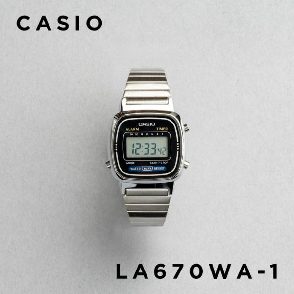 スタンダード デジタル CASIO STANDARD カシオ LA670WA-1 腕時計 時計