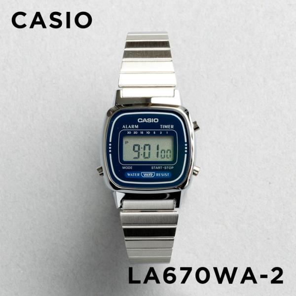 カシオ腕時計 天然ダイヤモンド　チープカシオ チプカシ デジタル LA670W LA670WA-2DF ｜ カシオ(CASIO) – 腕時計のななぷれ