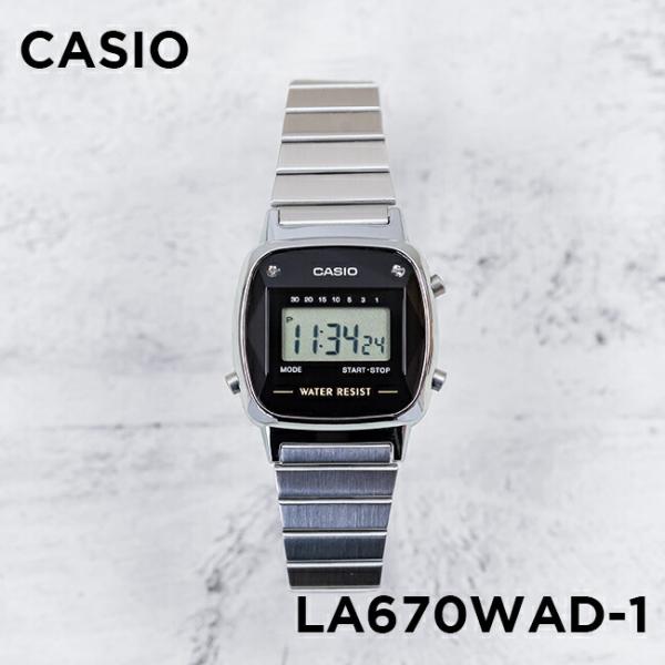 casio la670wad