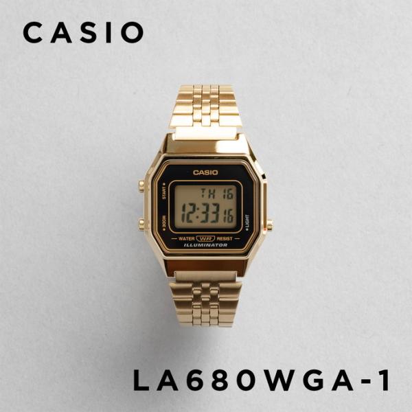 スタンダード デジタル CASIO STANDARD カシオ LA680WGA-1 腕時計 時計