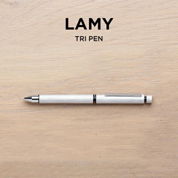LAMY TRI PEN ラミー トライペン CP1 ペンシル 0.5MM & 油性 ボールペン L759 筆記用具 文房具 ブランド シャープペン