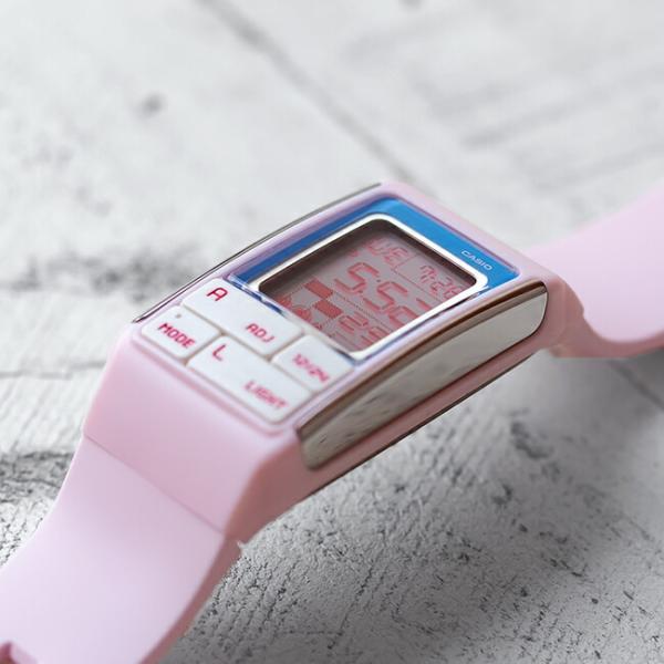 海外限定 10年保証 Casio カシオ ポップトーン Ldf 51 4a 腕時計 レディース キッズ デジタル 子供 水色 海外モデル ピンク 女の子 スカイブルー