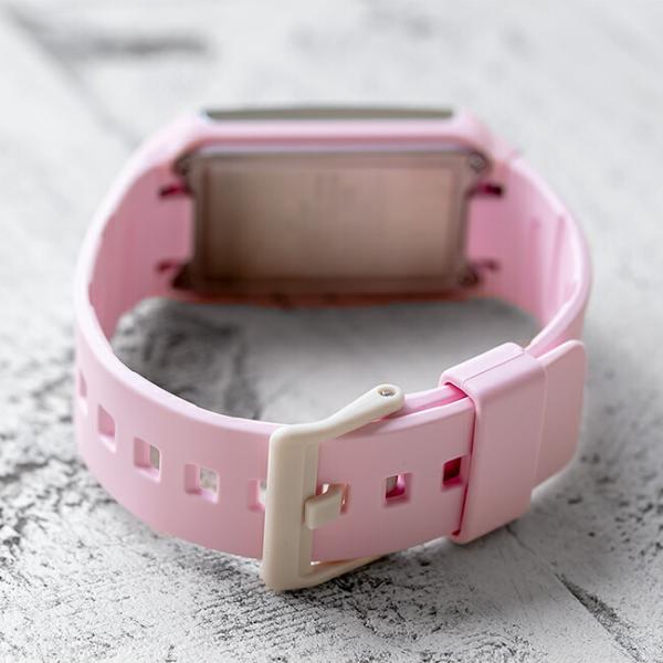 海外限定 10年保証 Casio カシオ ポップトーン Ldf 51 4a 腕時計 レディース キッズ デジタル 子供 水色 海外モデル ピンク 女の子 スカイブルー